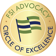 FSI Advocacy Circle of Excellence seal